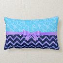 Buscar cinta púrpura cojines Elegante