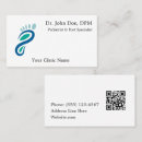 Buscar pies tarjetas de visita Médicos