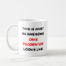 Buscar decorador tazas Pastelería