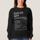 Buscar detroit michigan sudaderas 6 º estadía