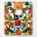Buscar tatuaje del cráneo alfombrillas de raton Calavera