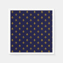 Buscar flor de lis servilletas Heráldico