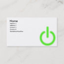 Buscar interruptor tarjetas de visita Poder