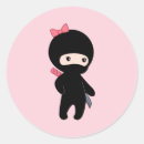 Buscar ninja chica pegatinas Japón
