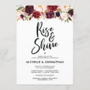 Buscar desayuno nupcial invitaciones Para todos
