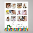 Buscar meses del año posters Primer cumpleaños