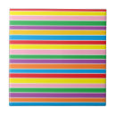 Buscar rayas horizontales azulejos Multicolor
