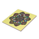Buscar cerámica de la mandala azulejos General y unisex