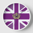 Buscar corona del rey relojes de pared Real