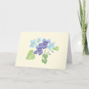 Buscar viola tarjetas Botánico