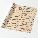 Buscar bigote papel de regalo Divertido