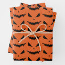 Buscar scary papel de regalo Calabaza