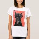 Buscar doberman camisetas Flores