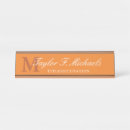 Buscar metal placas de nombre Profesional