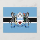 Buscar bandera botswana postales Motswana