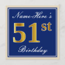 Buscar 51 años invitaciones Para todos