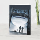 Buscar viaje espacial tarjetas Concepto