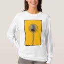 Buscar micrófonos camisetas Para ella