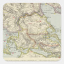 Buscar ciudades de europa pegatinas Mapa