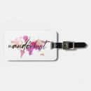 Buscar mapas etiquetas para maletas Viajero