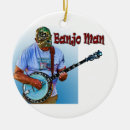 Buscar banjo adornos Bluegrass