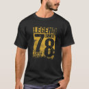 Buscar 44 o cumpleaños camisetas Hombres