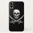 Buscar jolly roger iphone fundas Cráneo pirata