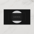 Buscar redondas tarjetas de visita Jefes