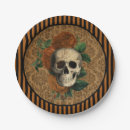 Buscar anatomía papel platos Halloween