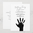 Buscar la fue tomada invitaciones Blanco y negro