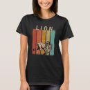 Buscar león mujer camisetas Mujeres