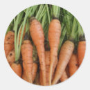 Buscar estrechos pegatinas Verduras