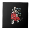 Buscar moto azulejos Divertido