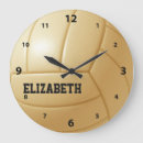 Buscar voleibol relojes de pared Jugador
