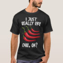Buscar chili camisetas Comida