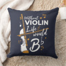 Buscar violin cojines Para ella