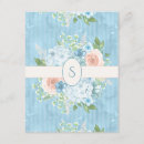 Buscar monograma floral tarjetas Para todos