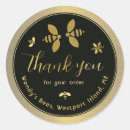 Buscar gracias pegatinas Oro