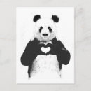 Buscar panda del amor postales Divertido