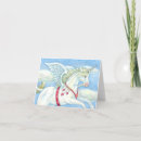 Buscar pegaso blanco tarjetas Unicornio