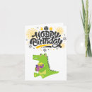 Buscar cocodrilo tarjetas Cualquier niño