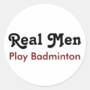 Buscar badminton pegatinas Jugador de bádminton