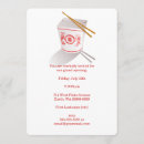 Buscar comida china invitaciones Chino