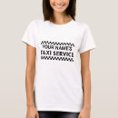 Buscar taxi camisetas Divertido