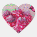 Buscar vibrante corazon pegatinas Flores