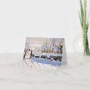 Buscar la urraca tarjetas Nieve