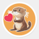 Buscar otter pegatinas Mamífero