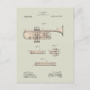 Buscar diseños musicales postales Vintage