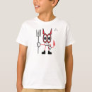 Buscar dibujo animado del diablo camisetas Ángel