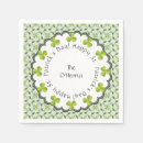 Buscar st patrick servilletas Verde